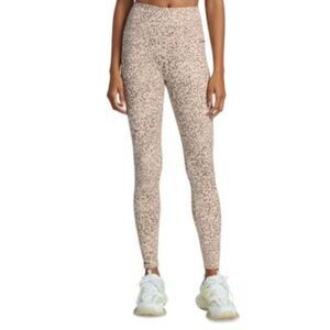 N: PHILANTHROPY Womens Beige Flat Front Pull On Active Wear Skinny Leggings S